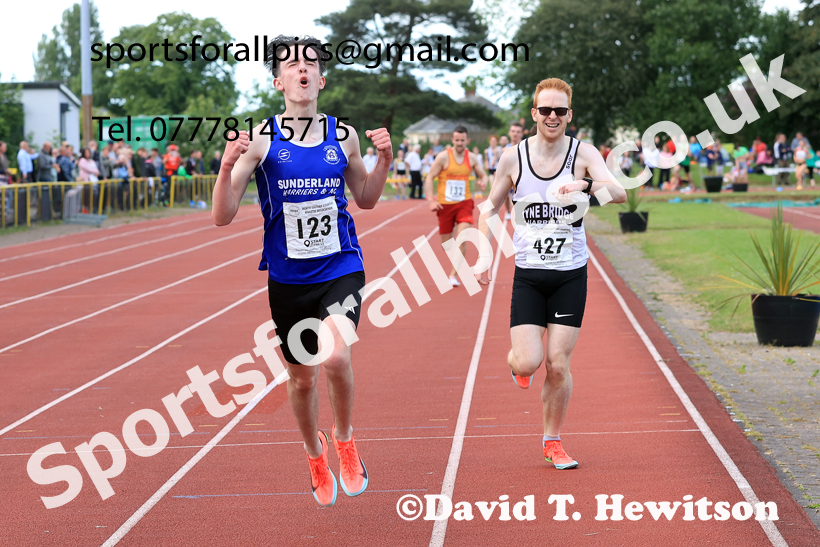 Stan Long Mile, 2026 NEGP No 3, Monkton. Photo: David T. Hewitson/Sports for All Pics